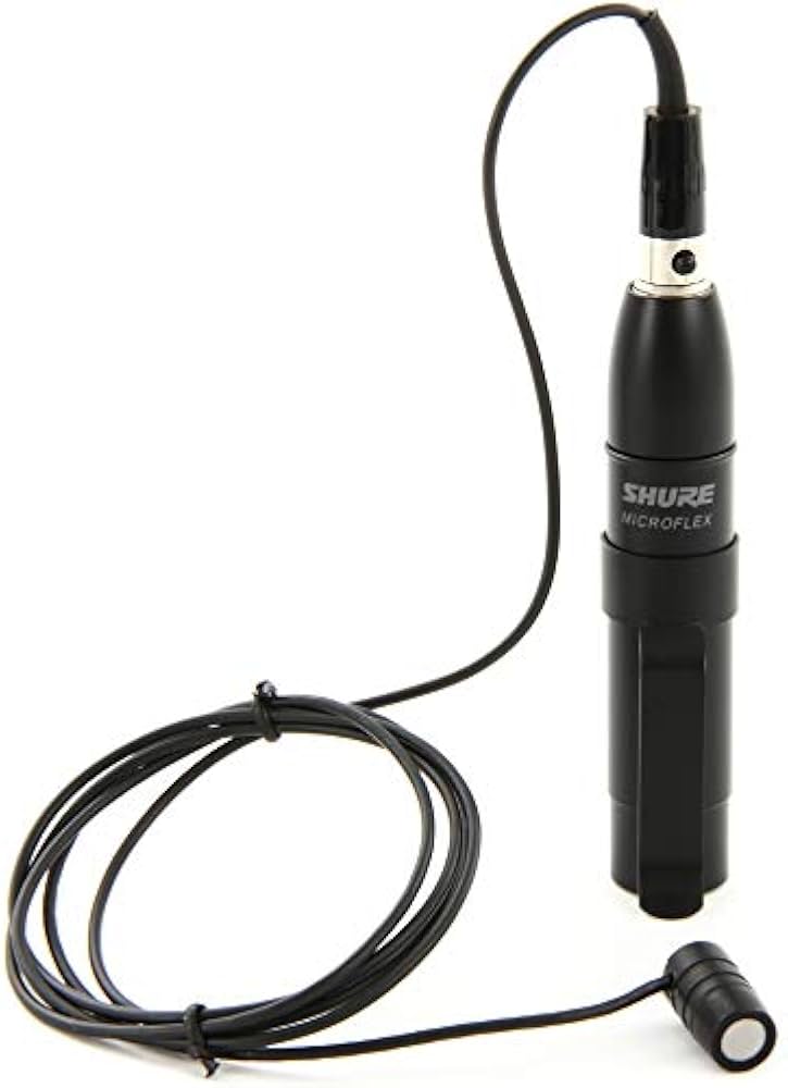 Amazon.com: Shure Microflex MX184 Supercardioid Lavalier